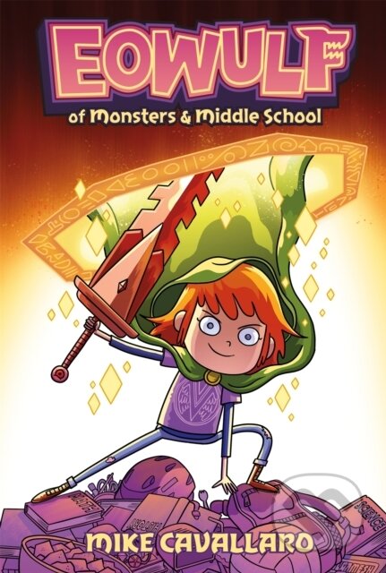 Kniha: Eowulf: Of Monsters and Middle School (Mike Cavallaro). Pan Macmillan, 2024 Kniha: Eowulf: Of Monsters and Middle School (Mike Cavallaro). Pan Macmillan, 2024
