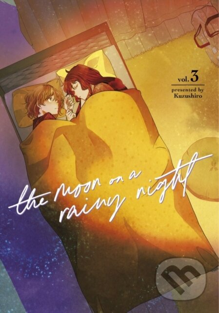 Kniha: The Moon on a Rainy Night 3 (Kuzushiro). Kodansha Comics, 2024 Kniha: The Moon on a Rainy Night 3 (Kuzushiro). Kodansha Comics, 2024