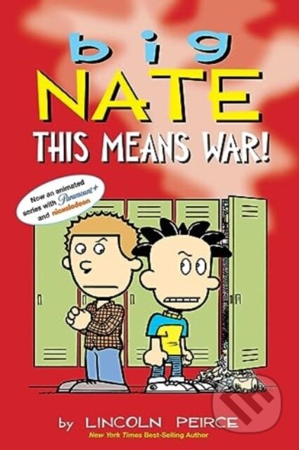 Kniha: Big Nate: This Means War! (Lincoln Peirce). Andrews McMeel, 2024 Kniha: Big Nate: This Means War! (Lincoln Peirce). Andrews McMeel, 2024
