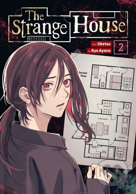 Kniha: The Strange House (Manga) Vol. 2 (Uketsu). Seven Seas, 2024 Kniha: The Strange House (Manga) Vol. 2 (Uketsu). Seven Seas, 2024