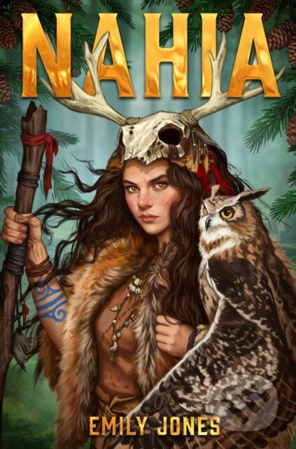 Kniha: Nahia (Emily Jones). Holiday house, 2025 Kniha: Nahia (Emily Jones). Holiday house, 2025
