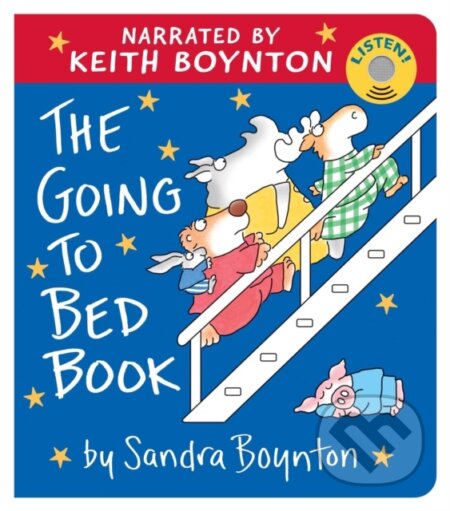 Kniha: The Going to Bed Book (Sound Book) (Sandra Boynton). , 2025 Kniha: The Going to Bed Book (Sound Book) (Sandra Boynton). , 2025