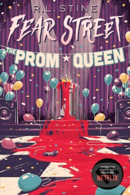 Kniha: The Prom Queen (R.L. Stine). Simon & Schuster, 2025 Kniha: The Prom Queen (R.L. Stine). Simon & Schuster, 2025