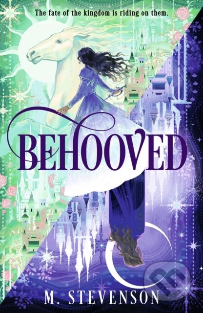 Kniha: Behooved (M. Stevenson). Hodderscape, 2025 Kniha: Behooved (M. Stevenson). Hodderscape, 2025