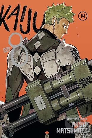Kniha: Kaiju No. 8, Vol. 14 (Naoya Matsumoto). Viz Media, 2025 Kniha: Kaiju No. 8, Vol. 14 (Naoya Matsumoto). Viz Media, 2025