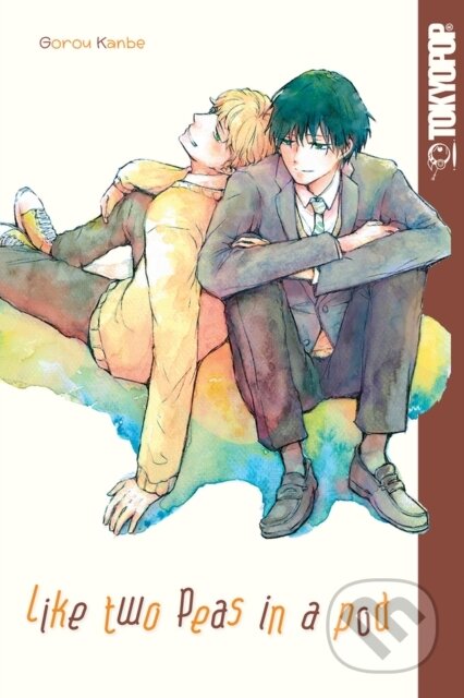 Kniha: Like Two Peas in a Pod (Gorou Kanbe). Tokyopop, 2021 Kniha: Like Two Peas in a Pod (Gorou Kanbe). Tokyopop, 2021