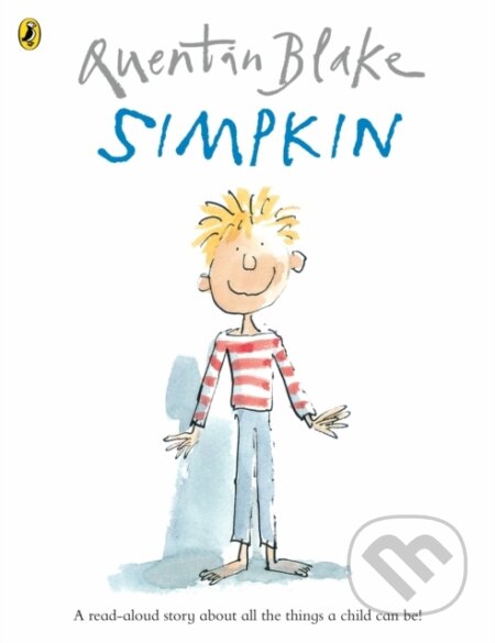 Kniha: Simpkin (Quentin Blake). Puffin Books, 2022 Kniha: Simpkin (Quentin Blake). Puffin Books, 2022