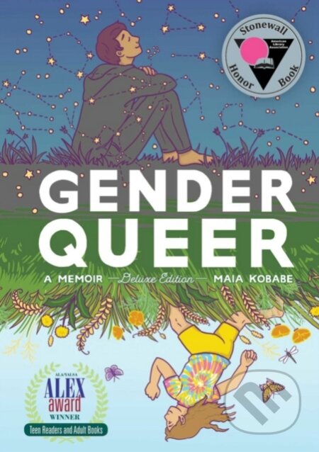 Kniha: Gender Queer: A Memoir Deluxe Edition (Maia Kobabe). Oni Press, 2022 Kniha: Gender Queer: A Memoir Deluxe Edition (Maia Kobabe). Oni Press, 2022
