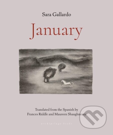 Kniha: January (Sara Gallardo). Archipelago, 2023 Kniha: January (Sara Gallardo). Archipelago, 2023