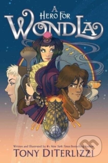 Kniha: The Hero for WondLa (Tony Diterlizzi). Simon & Schuster Books for Young Readers, 2023 Kniha: The Hero for WondLa (Tony Diterlizzi). Simon & Schuster Books for Young Readers, 2023