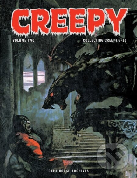 Kniha: Creepy Archives Volume 2 (Archie Goodwin, Reed Crandall a Frank Frazetta). , 2023 Kniha: Creepy Archives Volume 2 (Archie Goodwin, Reed Crandall a Frank Frazetta). , 2023
