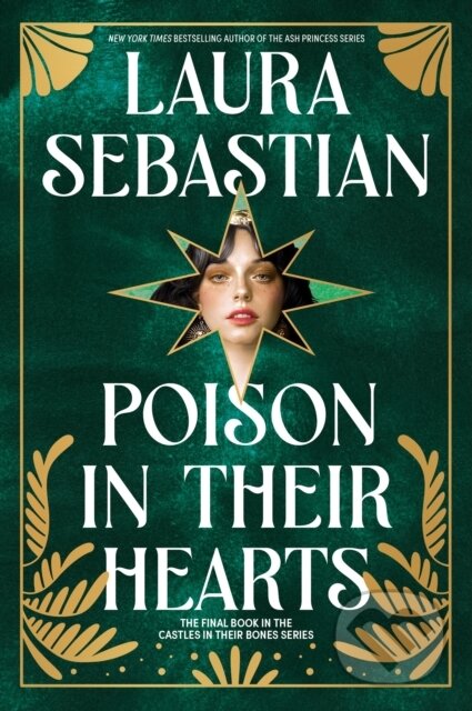 Kniha: Poison in Their Hearts (Laura Sebastian). , 2024 Kniha: Poison in Their Hearts (Laura Sebastian). , 2024