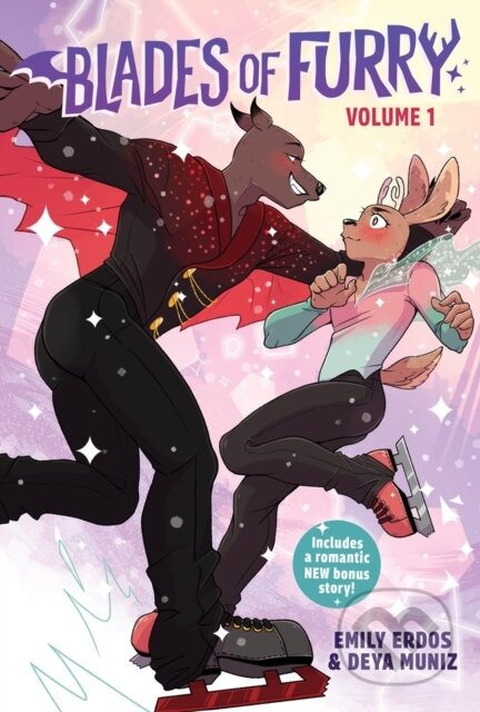 Kniha: Blades of Furry (A Graphic Novel) (Deya Muniz a Emily Erdos). Little, Brown Young Readers, 2025 Kniha: Blades of Furry (A Graphic Novel) (Deya Muniz a Emily Erdos). Little, Brown Young Readers, 2025