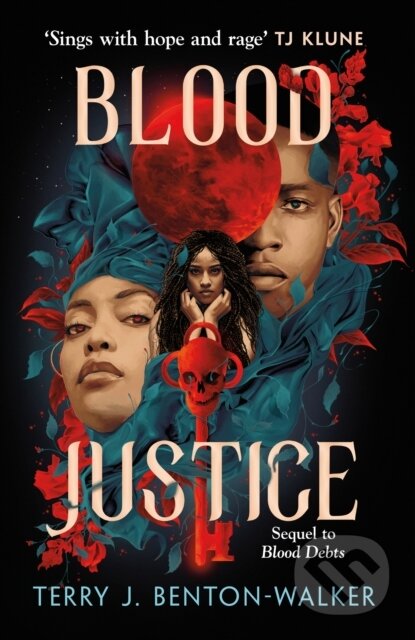 Kniha: Blood Justice (Terry J. Benton-Walker). Hodderscape, 2025 Kniha: Blood Justice (Terry J. Benton-Walker). Hodderscape, 2025