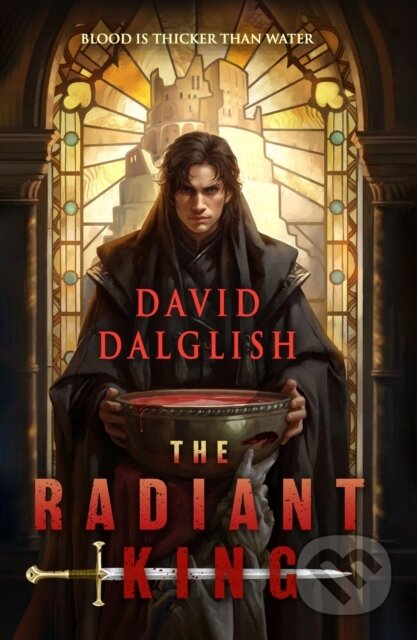 Kniha: The Radiant King (David Dalglish). Orbit, 2025 Kniha: The Radiant King (David Dalglish). Orbit, 2025