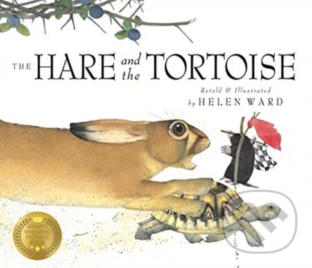 Kniha: The Hare and the Tortoise (Helen Ward). Templar, 2021 Kniha: The Hare and the Tortoise (Helen Ward). Templar, 2021