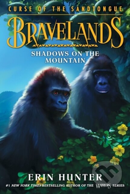 Kniha: Shadows on the Mountain (Erin Hunter). HarperCollins, 2022 Kniha: Shadows on the Mountain (Erin Hunter). HarperCollins, 2022
