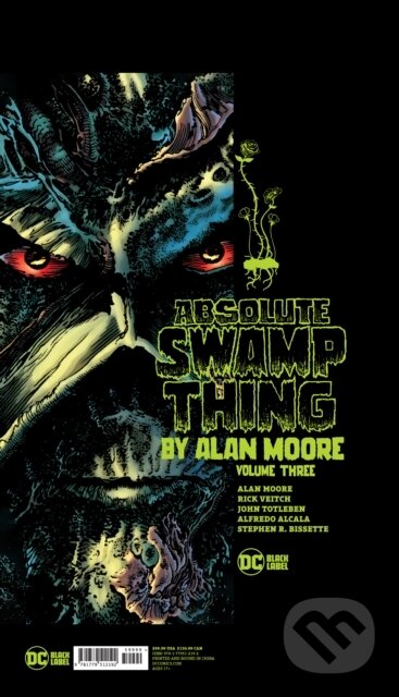 Kniha: Absolute Swamp Thing by Alan Moore Vol. 3 (Alan Moore a Rick Veitch). DC Comics, 2022 Kniha: Absolute Swamp Thing by Alan Moore Vol. 3 (Alan Moore a Rick Veitch). DC Comics, 2022