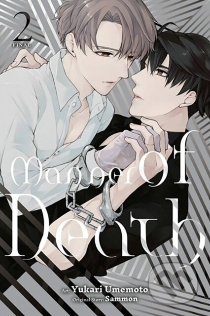 Kniha: Manner of Death, Vol. 2 (Dayeun Kim, Yukari Umemoto, Sammon a Emma Schumacker). Yen Press, 2023 Kniha: Manner of Death, Vol. 2 (Dayeun Kim, Yukari Umemoto, Sammon a Emma Schumacker). Yen Press, 2023