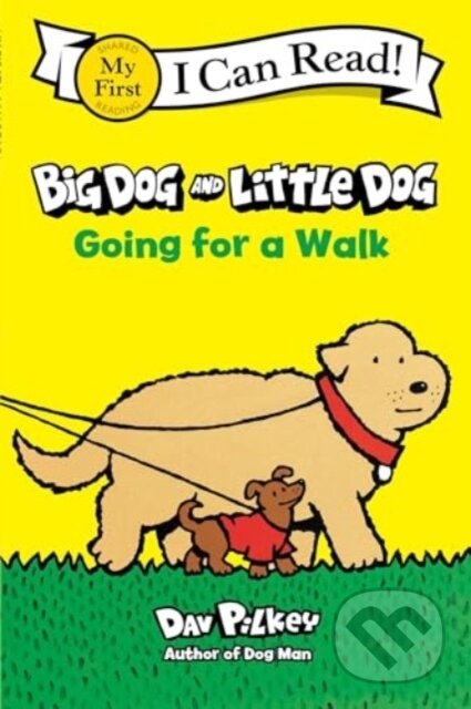 Kniha: Big Dog and Little Dog Going for a Walk (Pilkey Dav). HarperCollins, 2024 Kniha: Big Dog and Little Dog Going for a Walk (Pilkey Dav). HarperCollins, 2024
