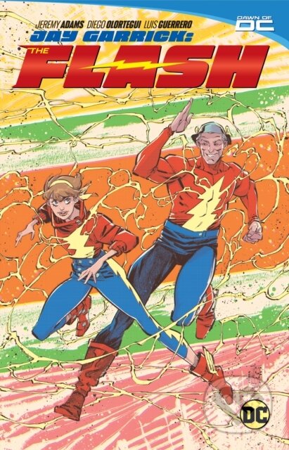 Kniha: Jay Garrick: The Flash (Diego Olortegui a Jeremy Adams). DC Comics, 2024 Kniha: Jay Garrick: The Flash (Diego Olortegui a Jeremy Adams). DC Comics, 2024