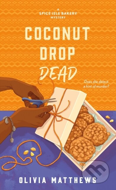 Kniha: Coconut Drop Dead (Olivia Matthews). Minotaur Books, 2024 Kniha: Coconut Drop Dead (Olivia Matthews). Minotaur Books, 2024