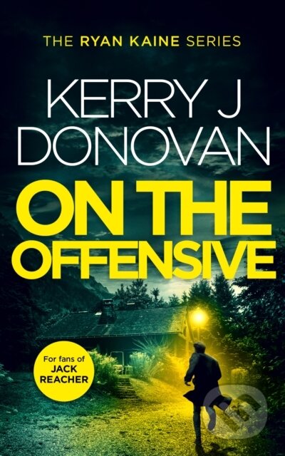 Kniha: On The Offensive (Kerry J. Donovan). , 2025 Kniha: On The Offensive (Kerry J. Donovan). , 2025