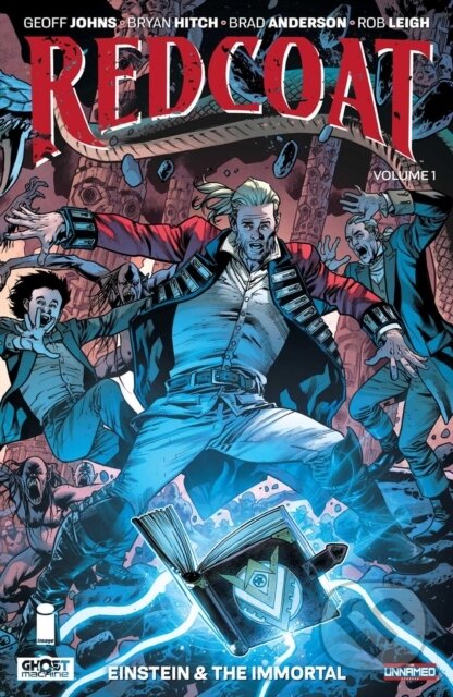 Kniha: Redcoat Volume 1 (Geoff Johns). Image Comics, 2025 Kniha: Redcoat Volume 1 (Geoff Johns). Image Comics, 2025