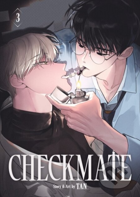 Kniha: Checkmate Vol. 3 (Tan). Seven Seas, 2025 Kniha: Checkmate Vol. 3 (Tan). Seven Seas, 2025