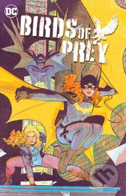 Kniha: Birds of Prey Vol. 2 (Javier Pina a Kelly Thompson). DC Comics, 2025 Kniha: Birds of Prey Vol. 2 (Javier Pina a Kelly Thompson). DC Comics, 2025
