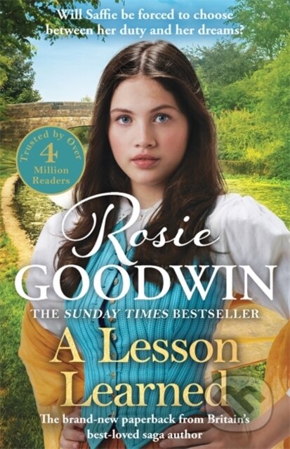 Kniha: A Lesson Learned (Goodwin Rosie). Zaffre, 2023 Kniha: A Lesson Learned (Goodwin Rosie). Zaffre, 2023