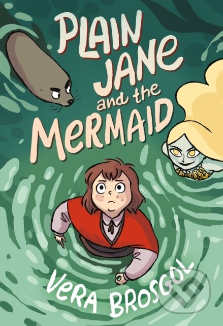 Kniha: Plain Jane and the Mermaid (Vera Brosgol). First Second, 2024 Kniha: Plain Jane and the Mermaid (Vera Brosgol). First Second, 2024
