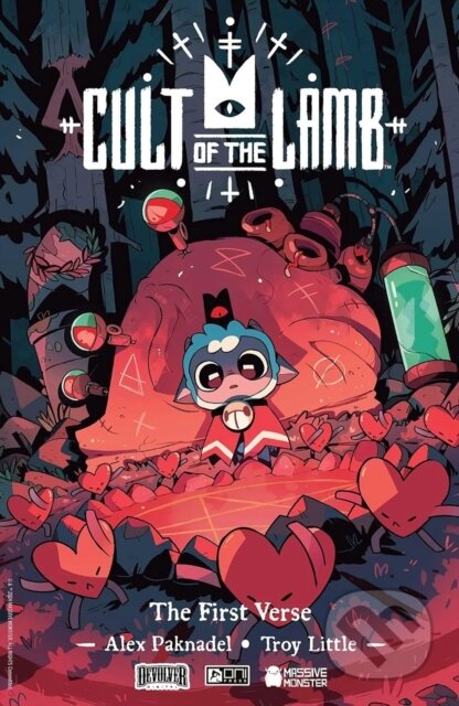 Kniha: Cult of the Lamb Vol. 1 (Alex Paknadel). Oni Press, 2024 Kniha: Cult of the Lamb Vol. 1 (Alex Paknadel). Oni Press, 2024