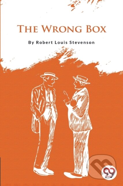 Kniha: The Wrong Box (Robert Louis Stevenson). , 2022 Kniha: The Wrong Box (Robert Louis Stevenson). , 2022