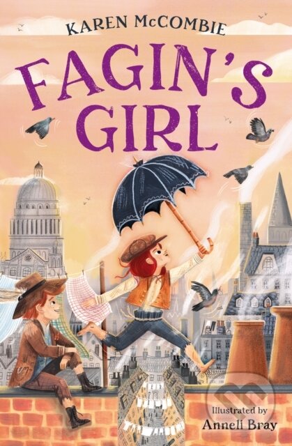 Kniha: Fagin's Girl (Karen Mccombie). Barrington, 2022 Kniha: Fagin's Girl (Karen Mccombie). Barrington, 2022