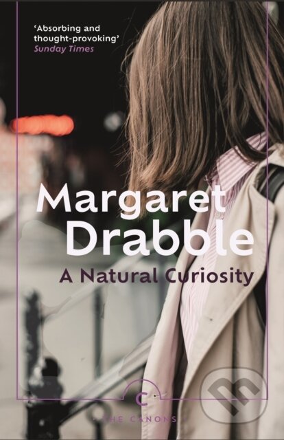 Kniha: A Natural Curiosity (Margaret Drabble). Canongate Books, 2023 Kniha: A Natural Curiosity (Margaret Drabble). Canongate Books, 2023