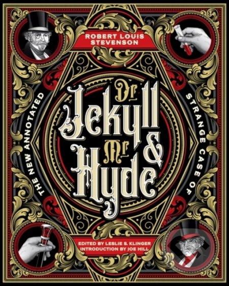Kniha: The New Annotated Strange Case of Dr. Jekyll and Mr. Hyde (Robert Louis Stevenson a Leslie Klinger). Head of Zeus, 2023 Kniha: The New Annotated Strange Case of Dr. Jekyll and Mr. Hyde (Robert Louis Stevenson a Leslie Klinger). Head of Zeus, 2023