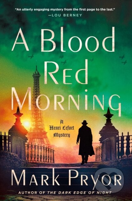 Kniha: A Blood Red Morning (Mark Pryor). St Martin's Press, 2024 Kniha: A Blood Red Morning (Mark Pryor). St Martin's Press, 2024