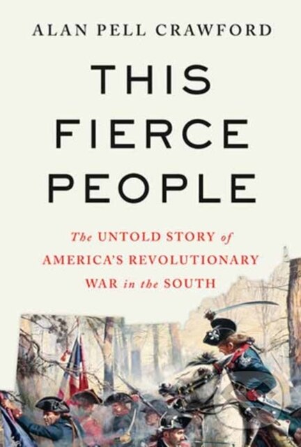 Kniha: This Fierce People (Alan Pell Crawford). Random House, 2024 Kniha: This Fierce People (Alan Pell Crawford). Random House, 2024