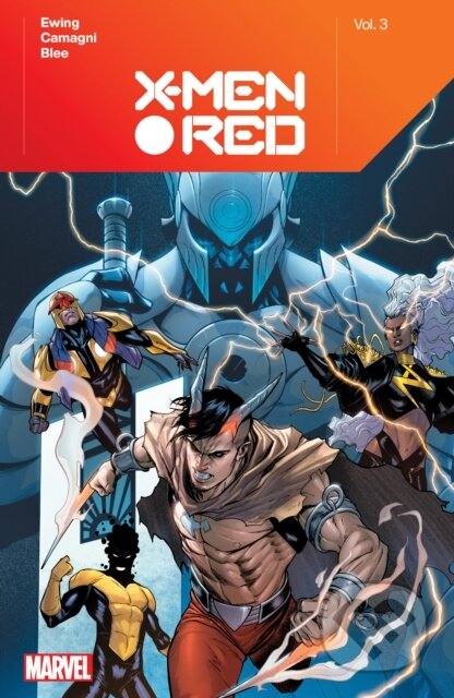Kniha: X-Men Red by Al Ewing Vol. 3 (Al Ewing). , 2023 Kniha: X-Men Red by Al Ewing Vol. 3 (Al Ewing). , 2023