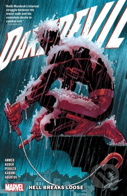 Kniha: Daredevil By Saladin Ahmed Vol. 1: Hell Breaks Loose (Saladin Ahmed). , 2024 Kniha: Daredevil By Saladin Ahmed Vol. 1: Hell Breaks Loose (Saladin Ahmed). , 2024