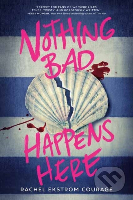 Kniha: Nothing Bad Happens Here (Rachel Ekstrom Courage). Delacorte, 2025 Kniha: Nothing Bad Happens Here (Rachel Ekstrom Courage). Delacorte, 2025