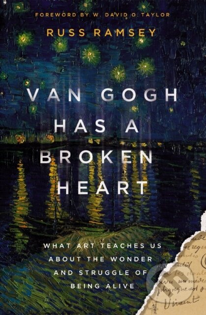 Kniha: Van Gogh Has a Broken Heart (Ramsey Russ). Zondervan, 2024 Kniha: Van Gogh Has a Broken Heart (Ramsey Russ). Zondervan, 2024