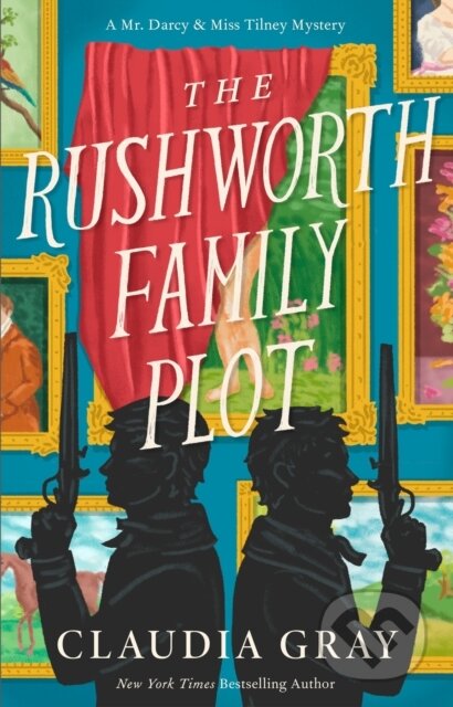 Kniha: The Rushworth Family Plot (Claudia Gray). Vintage Books, 2025 Kniha: The Rushworth Family Plot (Claudia Gray). Vintage Books, 2025