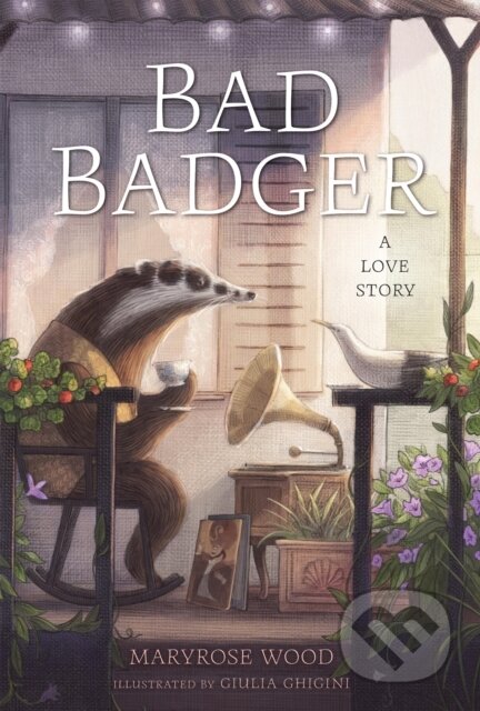 Kniha: Bad Badger (Maryrose Wood). Sterling, 2025 Kniha: Bad Badger (Maryrose Wood). Sterling, 2025