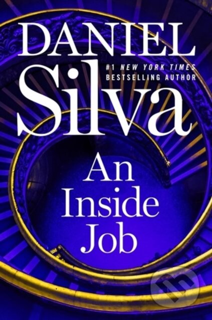 Kniha: An Inside Job Intl (Daniel Silva). HarperCollins, 2025 Kniha: An Inside Job Intl (Daniel Silva). HarperCollins, 2025
