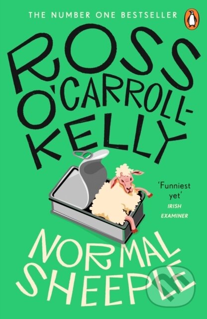 Kniha: Normal Sheeple (Ross O'Carroll-Kelly). Penguin Books, 2022 Kniha: Normal Sheeple (Ross O'Carroll-Kelly). Penguin Books, 2022