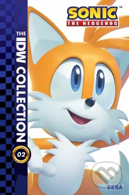 Kniha: Sonic The Hedgehog: The IDW Collection, Vol. 2 (Evan Stanley a Ian Flynn). Idea & Design Works, 2022 Kniha: Sonic The Hedgehog: The IDW Collection, Vol. 2 (Evan Stanley a Ian Flynn). Idea & Design Works, 2022