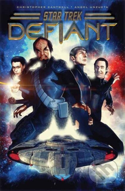 Kniha: Star Trek: Defiant, Vol. 1 (Angel Unzueta a Christopher Cantwell). Idea & Design Works, 2023 Kniha: Star Trek: Defiant, Vol. 1 (Angel Unzueta a Christopher Cantwell). Idea & Design Works, 2023