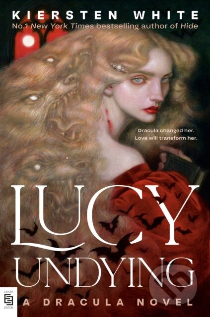 Kniha: Lucy Undying (Kiersten White). , 2024 Kniha: Lucy Undying (Kiersten White). , 2024